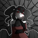Rating: q
ID: 4875171
Date: 2024-06-24 10:25:51 -0400
Status: active
Score: 9
animal_humanoid arachne arachnid arachnid_humanoid arachnid_taur arthropod arthropod_humanoid arthropod_taur black_sclera blood blush bodily_fluids cesil_(zedrin) clothed clothing european_mythology eyewear female glasses greek_mythology grin hi_res humanoid looking_at_viewer monster_girl_(genre) multi_eye multi_leg multi_limb mythology red_eyes smile solo spider spider_humanoid spider_taur spider_web taur zedrin post #4875171