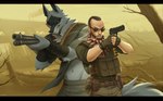 Rating: s
ID: 4969534
Date: 2024-08-07 08:51:28 -0400
Status: active
Score: 48
aiming aiming_gun aiming_weapon alternate_costume alternative_fashion amarihel ammunition anthro arm_wrapping arm_wraps athletic bared_teeth beard belt bottle bottomwear branch brown_hair bullet bulletproof_vest canid canine canis cheek_tuft cigarette cigarette_in_mouth cigarette_smoke claws clenched_teeth clock clothing container crossover death_(puss_in_boots) dreamworks duo dust eyewear facial_hair facial_markings facial_scar facial_tuft fallout fan_character fight fighting_pose fingerless_gloves fluffy fluffy_tail fog fur fuzzy glasses gloves green_eyes grey_body grey_fur grin gun hair half-length_portrait handgun handwear head_markings heterochromia hi_res highway holding_gun holding_object holding_ranged_weapon holding_weapon human kerchief log m1911 male mammal markings mask_(marking) microsoft military narrowed_eyes nature nature_background navel neck_tuft object_in_mouth outside pants pistol plant poncho portrait pose puss_in_boots_(franchise) ranged_weapon red_eyes rifle scar scarf serious serious_face shirt short_hair smile smoke smoking smoking_cigarette soldier standing sunglasses tail teeth topwear tree tuft vest warrior warzone watch weapon wolf wood wrapped_arms wraps post #4969534