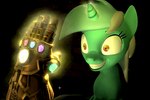 2018 3:2 3d_(artwork) 3d_animation animated avengers_infinity_war constricted_pupils creepy creepy_grin crossover digital_media_(artwork) equid equine female feral friendship_is_magic glowing green_body green_hair green_mane grin hair hasbro horn horse illuminated imminent_danger infinity_gauntlet infinity_stone insane levitating_object levitation loop lyra_heartstrings_(mlp) magic magic_user mammal mane marvel marvel_cinematic_universe multicolored_hair multicolored_mane my_little_pony mythological_creature mythological_equine mythology nightmare_fuel orange_eyes pika-robo pony pupils short_playtime small_pupils smile solo source_filmmaker_(artwork) telekinesis two_tone_hair two_tone_mane unicorn unicorn_horn wide_eyed