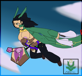 Rating: e
ID: 5730502
Date: 2025-07-24 01:03:24 -0400
Status: pending
Score: 1
anthro blush blush_lines bodily_fluids clothing coat delta_kazarashi deltatel duo eevee female femdel_(deltatel) generation_1_pokemon generation_3_pokemon genitals hi_res human hybrid impregnation in_sky lactating legendary_pokemon male mammal nintendo ovum penis pokemon pokemon_(species) rayquaza rudy_kenway scarf sky topwear vulva waist_grab x-ray_view post #5730502