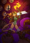 Rating: s
ID: 1602919
Date: 2018-07-19 01:26:26 -0400
Status: active
Score: 13
2018 ambiguous_gender anthro armor blonde_hair breasts brown_body brown_fur brown_hair clothed clothing conditional_dnp domestic_cat felid feline felis female feral fire fur green_eyes hair headgear helmet horn jollyjack kat_vance leonard_(sequential_art) leotard male mammal melee_weapon monotreme monster multi_eye platypus sequential_art solo sword tan_body tan_fur teeth tentacles torch weapon post #1602919