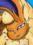 3:4 eeveelution fan_character feral flareon generation_1_pokemon male nintendo oversexed_eeveelutions pokemon pokemon_(species) pride_(kuroodod) sam_eeveelutions solo