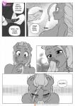 00284_(character) 2019 anthro anthrofied blush breasts comic duo english_text equid equine fancypants_(mlp) female female_focus female_penetrated friendship_is_magic genitals hasbro hi_res horse humanoid_genitalia humanoid_penis male male/female male_penetrating male_penetrating_female mammal monochrome my_little_pony oral oral_penetration penetration penis pia-sama pony sex solo_focus submissive submissive_female tattoo text url