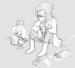 Rating: s
ID: 5345302
Date: 2025-02-01 18:23:17 -0500
Status: active
Score: 25
2019 age_difference anthro boots bottomwear cartoon_network cellphone child closed_smile clothing coat duo electronics eyelashes fangs female female_anthro fink_(ok_k.o.!_lbh) footwear forurune gloves greyscale hair half-closed_eyes handwear head_turned hi_res human lab_coat larger_human larger_male line_tail long_hair male male_human mammal monochrome mouth_closed murid murine narrowed_eyes ok_k.o.!_let's_be_heroes older_human older_male open_mouth pants paper_boat phone professor_venomous rat rodent shirt shoes sitting size_difference sketch smaller_anthro smaller_female smartphone smile standing stubble tail teeth thin_tail topwear young young_anthro young_female younger_anthro younger_female post #5345302