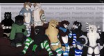 Rating: q
ID: 4692721
Date: 2024-04-01 08:12:02 -0400
Status: active
Score: 81
antennae_(anatomy) anthro arm_warmers armwear arthropod bird_dog black_body black_fur black_hair blonde_hair blue_clothing blue_eyes blush bodily_fluids bow_ribbon brown_body brown_fur buddy_rizal_(cerberussenn) bulge butt canid canine canis cerberussenn clothing colored_seam_underwear countershading cropped_hoodie curled_tail demon domestic_dog drawstring eyewear floppy_ears fox_chamalet_(cerberussenn) freckles fur gesture glasses golden_retriever green_clothing green_eyes grey_body grey_fur group hair hand_gesture heterochromia hi_res holland_mcintyre_(cerberussenn) hunting_dog husky insect jack_russell_terrier kerchief kirei_yuuma_(cerberussenn) labrador leg_warmers legwear lepidopteran ling_suren_(cerberussenn) looking_at_viewer male mammal miles_morte_(cerberussenn) moth multi_arm multi_limb neckerchief neckwear nordic_sled_dog one_eye_closed pale_fur pigtails presenting presenting_hindquarters procyonid programming_socks purple_eyes raccoon retriever ryan_de_la_cruz_(cerberussenn) sakuya_nishimura_(cerberussenn) shadow_creature shasta_chirmann_(cerberussenn) shiba_inu slim_male spitz spread_legs spreading sweat sweatdrop tail terrier tongue tongue_out underwear v_sign white_body white_fur wink winking_at_viewer y2k_(graphic_design) yellow_body yellow_fur post #4692721