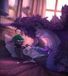 Rating: e
ID: 5583927
Date: 2025-05-19 14:29:44 -0400
Status: active
Score: 58
absurd_res animal_genitalia animal_penis anthro anus bed biped blue_mane bodily_fluids breasts canine_genitalia canine_penis castor_(linkmasterchief) cheek_spikes claws cum cum_in_pussy cum_inside digital_media_(artwork) dragon duo erection facial_spikes female front_view furniture gag genital_fluids genital_piercing genitals grey_body hi_res knot looking_pleasured lying male mane mythological_creature mythological_scalie mythology nipples on_back on_bed open_mouth penis penis_piercing piercing saliva scalie spikes spikes_(anatomy) suk0tto_(character) tail thatpotoo tongue post #5583927