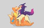 Rating: e
ID: 5576952
Date: 2025-05-16 16:01:30 -0400
Status: pending
Score: 25
2025 anthro anus backsack balls black_body black_fur blue_body blue_fur blush blush_lines butt cometdragonite dipstick_tail duo erection eyes_closed fan_character fin floatzel fur fur_markings generation_4_pokemon generation_8_pokemon genitals grey_background heart_symbol hi_res hisuian_form hisuian_typhlosion kissing knot knotted_penis male male/male markings nintendo nude nude_male orange_body orange_fur penis pink_body pink_fur pokemon pokemon_(species) purple_body purple_fur regional_form_(pokemon) simple_background sitting tail tail_markings tan_body tan_fur yellow_body yellow_fur post #5576952