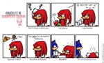 Rating: s
ID: 29668
Date: 2009-04-05 05:49:06 -0400
Status: active
Score: 15
2006 anthro arm_grab base_two_layout black_nose blue_body blue_fur bodily_fluids clothing comic confusion content_repetition crooked_tail crying dialogue directional_arrow dreadlocks duo echidna english_text eulipotyphlan eyes_closed footwear fur gen8hedgehog gesture hair hand_gesture hand_on_head handwear hedgehog humor knuckles_the_echidna looking_aside looking_at_another male mammal mittens monotreme mostly_nude one_page_comic open_mouth pointing pronounced_browridge purple_eyes question_mark red_body red_fur red_hair sega seven_frame_image shoes side_view simple_background smile sonic_adventure sonic_the_hedgehog sonic_the_hedgehog_(series) tail tan_body tan_skin tears text thinking thoughtful_expression tikal_the_echidna toony two_row_layout white_background wide_eyed yelling post #29668