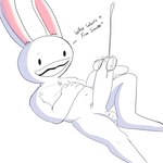 Rating: e
ID: 4649021
Date: 2024-03-10 12:56:12 -0400
Status: active
Score: 19
1:1 anthro balls bodily_fluids cum cumshot dialogue ejaculation erection foreskin foreskin_play foreskin_pull genital_fluids genitals hi_res lagomorph leporid lying male mammal masturbation max_(sam_and_max) on_back open_mouth penis pubes rabbit sam_and_max solo twerpishimp post #4649021