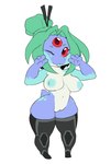 Rating: e
ID: 5132924
Date: 2024-10-22 19:54:57 -0400
Status: active
Score: 30
3_eyes 4_fingers accessory anthro areola blep blue_body blue_nipples blue_tongue breasts chibi clothing female fingers genitals green_hair hair hair_accessory hair_bun hi_res hylotl legwear legwear_only mostly_nude multi_eye navel nipples one_eye_closed pussy red_eyes simple_background smile solo standing starbound tail tongue tongue_out white_background yogoat post #5132924