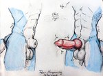 Rating: e
ID: 5529612
Date: 2025-04-25 14:18:46 -0400
Status: pending
Score: 12
abs absurd_res anthro anxiousboar balls blue_body bodily_fluids crotch_shot cum genital_fluids genitals hi_res knot knotted_penis leaking_cum line_art male marker_(artwork) model_sheet novar penis precum red_rocket solo traditional_media_(artwork) post #5529612
