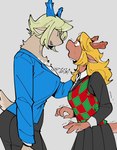 Rating: s
ID: 5627323
Date: 2025-06-07 18:32:42 -0400
Status: active
Score: 203
2025 age_difference anthro antlers biped black_bottomwear black_clothing black_nose black_outline black_skirt blazer blonde_hair blue_antlers blue_clothing blue_eyes blue_jacket blue_lips blue_lipstick blue_topwear bodily_fluids bottomwear breasts carol_holiday cervine chest_tuft clothing colored daughter_(lore) deer deltarune ears_back emanata eye_contact eyebrow_through_hair eyebrows eyelashes female flannel_shirt freckles frown fur gem green_clothing green_shirt green_topwear hair hand_on_shoulder hi_res horn jacket jewelry lips lipstick looking_at_another looking_down looking_up makeup mammal mature_female mother_(lore) mother_and_child_(lore) mother_and_daughter_(lore) neck_tuft necklace nervous new_world_deer noelle_holiday open_mouth outline parent_(lore) parent_and_child_(lore) parent_and_daughter_(lore) pearl_(gem) pearl_necklace pivoted_ears red_clothing red_shirt red_topwear reindeer scowl scut_tail shaded shaking shirt short_tail signature simple_background size_difference skirt snout solo sprite suda sweat sweatdrop tail tan_body tan_face tan_fur tan_hands tan_head tan_inner_ear tan_tail teeth tongue topwear touching_shoulder translucent translucent_hair tuft undertale_(series) white_background white_clothing white_shirt white_topwear post #5627323