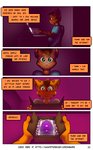 alphonse_(james_howard) anthro buttplug comic dialogue domestic_cat english_text felid feline felis hi_res james_howard male mammal patreon plug_(sex_toy) sex_toy solo text url