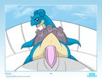 2020 absurd_res animal_genitalia blue_body bodily_fluids countershading cum cum_in_pussy cum_inside digital_media_(artwork) duo female female_penetrated feral feral_penetrated fin generation_1_pokemon generation_3_pokemon genital_fluids genital_slit genitals hi_res horn interspecies lapras lapras_paradise larger_male male male/female male_penetrating male_penetrating_female nintendo number orgasm outside page_number penetration penile penile_penetration penis penis_in_pussy pokemon pokemon_(species) pussy rinnox554 sand sea seaside sex shell size_difference smaller_female smaller_penetrated smile tailbutt text url vaginal vaginal_penetration wailord water