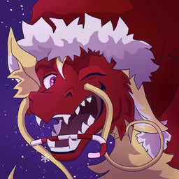 Rating: s
ID: 5682537
Date: 2025-07-02 18:29:33 -0400
Status: active
Score: 4
anthro aomamesbeast asian_mythology blonde_hair candy candy_cane christmas christmas_clothing christmas_headwear clothed clothing dessert digital_drawing_(artwork) digital_media_(artwork) dragon east_asian_mythology eastern_dragon fluffy fluffy_ears fluffy_hair fluffy_neck_fur food fur hair hat headgear headwear holidays looking_at_viewer male mammal multicolored_body mythological_creature mythological_scalie mythology one_eye_closed open_mouth purple_eyes red_body red_hair santa_hat scalie simple_background smile snow snowflake snowing solo tuft vitamin_c_(forwardpickup) whiskers wink winking_at_viewer yellow_body yellow_fur post #5682537
