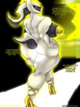 Rating: e
ID: 3682274
Date: 2022-11-10 05:00:57 -0500
Status: active
Score: 75
3:4 absurd_res anthro arceus areola barely_visible_genitalia barely_visible_vulva big_breasts big_butt breasts butt clothing dialogue english_text engrish female footwear footwear_only generation_4_pokemon genitals hi_res highlights_(coloring) kopy_k legendary_pokemon mature_female mostly_nude nintendo nipples pokemon pokemon_(species) shoes shoes_only text thick_thighs vulva yellow_areola yellow_nipples post #3682274