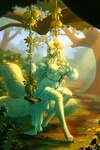 Rating: s
ID: 5586673
Date: 2025-05-20 18:02:54 -0400
Status: active
Score: 19
accessory anthro biped blonde_hair blue_eyes breast_scar brown_nose brown_pawpads canid canine clothed clothing detailed_background dress facial_scar female female_anthro flower flower_in_hair fluffy fluffy_ears fluffy_tail forest forest_background fur hair hair_accessory hi_res landscape leg_scar light_body light_fur long_hair mammal multi_tail nature nature_background open_mouth pawpads pinup plant pose road~abelgeym rose_(flower) scar scenery showing_leg sitting solo swing tail tree wavy_hair white_clothing white_dress post #5586673