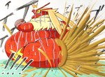 Rating: e
ID: 3713081
Date: 2022-11-25 17:36:27 -0500
Status: active
Score: 15
2022 absurd_res ambiguous_gender anthro belly belly_grab belly_overhang belly_squish big_belly big_butt blaziken blue_eyes bodily_fluids butt claws cracked_ground diarrhea emanata english_text explosive_diarrhea feces feces_on_body feces_on_butt generation_3_pokemon hi_res huge_belly huge_butt huge_thighs hyper hyper_belly inflation leaking liquid_inflation nintendo obese open_mouth overweight panicking pokemon pokemon_(species) pooping rear_view red_body rumbling_stomach scatplay simple_background sitting solo sound_effects squish sweat teardrop tears text thick_thighs unpoppo_100 water water_inflation yellow_body yellow_sclera post #3713081