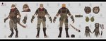 absurd_res anthro black_bars black_body black_fur claws combat_cat_studio combatcatstudio english_text explosives felid fur grenade hi_res knife letterbox male mammal military model_sheet multicolored_body multicolored_fur norman_(wild_assault) official_art orange_body orange_fur pantherine scar soldier solo text tiger unknown_artist warrior weapon white_body white_fur wild_assault