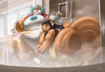Rating: q
ID: 3588450
Date: 2022-09-25 18:27:08 -0400
Status: active
Score: 42
absurd_res against_surface anthro areola ass_on_glass bathing belly belly_overhang belly_squish big_breasts big_butt biglovealicia black_hair blue_areola blue_eyes blue_hair blue_nipples blush bodily_fluids breasts brown_body butt cheeki_(cheekipeach) chubby_cheeks claws dropping_object dropping_soap duo elemental_creature embarrassed female female/female fish flora_fauna glass glistening green_eyes hair heterochromia hi_res huge_breasts huge_butt huge_thighs hyper inner_ear_fluff inside leaning leaning_forward love_handles marine mei_(kekinfuntimes) multicolored_hair nipples nude obese on_glass overweight plant red_hair requiem_shark shark shower showering showering_together soap squish standing steam stripes sweat tail thick_tail thick_thighs tiger_shark tuft two_tone_hair wet white_body wide_hips yellow_body yellow_eyes post #3588450