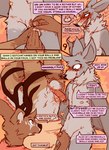 2023 anthro anthro_on_anthro antlers ball_fondling balls bat being_watched biped blush bodily_fluids brell_(lawyerdog) brown_body brown_fur canid canine canis cantio_(lawyerdog) casual_exposure clothed clothed/nude clothed_male clothing comic coyote deer dialogue digital_media_(artwork) english_text erection exhibitionism explicitly_stated_consent fingerjob fondling foreskin fur genital_fluids genitals grey_body grey_fur group handjob handstand hi_res horn humanoid_genitalia humanoid_penis interspecies lawyerdog looking_at_another looking_at_balls looking_at_genitalia male male/male mammal mostly_nude multicolored_body multicolored_fur nude only_one_nude open_mouth panko_(lawyerdog) penile penis precum realistic_penis_size sex small_penis social_nudity speech_bubble tan_body tan_fur text throbbing throbbing_penis trio two_tone_body two_tone_fur url white_body white_fur