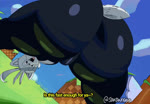 Rating: e
ID: 5591584
Date: 2025-05-22 20:30:02 -0400
Status: active
Score: 71
2d_animation animated anthro big_butt bluesky_(social_media) bottomwear bulge butt butt_focus canid canine clothed clothing day deviantart english_text fan_character fox frame_by_frame green_hill_zone huge_butt looking_at_viewer looking_through looking_through_legs low-angle_view male mammal newgrounds no_sound outside pants sega short_playtime short_tail silly_the_fox solo sonic_the_hedgehog_(series) starstar000 tail text twerking webm x_(social_media) post #5591584