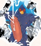 Rating: e
ID: 5597460
Date: 2025-05-25 13:32:10 -0400
Status: active
Score: 14
anthro avian balls big_balls big_penis bird blue_body blue_feathers bodily_fluids bulge city clothing cloud cum destruction excessive_cum excessive_genital_fluids extreme_size_difference eyes_closed falco_lombardi feathers fish_eye_view flooding genital_fluids genitals green_eyes happyending hi_res humanoid_genitalia humanoid_penis looming low-angle_view macro male muscular muscular_male nintendo nipples non-mammal_balls non-mammal_nipples orgasm penis silhouette size_difference speedo star_fox swimwear post #5597460