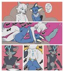 anthro bodily_fluids canid canine chastity_cage chastity_device cuckold cum cum_inside cum_while_chaste eeveelution ejaculation fan_character feet female flat_chested fox fridge_(artist) from_front_position generation_1_pokemon generation_7_pokemon genital_fluids group hands-free hi_res intersex intersex/female knot legendary_pokemon male maleherm mammal mating_press nintendo orgasm paws pokemon pokemon_(species) sex showers_the_vaporeon soles spontaneous_ejaculation stylowar toes trio umber_(braixeolu) vaporeon zeraora