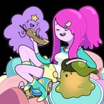 Rating: s
ID: 5606647
Date: 2025-05-29 10:26:41 -0400
Status: active
Score: 3
adventure_time alternate_costume animate_inanimate baseball_cap bottomwear bra_strap button_(fastener) button_eyes candy_people_(at) cartoon_network chips_(food) clothing discount-supervillain doll electronics female finn_the_human food food_creature footwear goo_creature group hair hat headgear headwear humanoid living_doll lumpy_space_princess not_furry phone pillow pink_body pink_hair pink_skin ponytail princess_bubblegum raggedy_princess shirt shorts sidelocks slime_princess smile socks star teeth topwear post #5606647