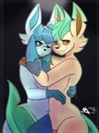 Rating: s
ID: 5541270
Date: 2025-05-01 07:27:39 -0400
Status: active
Score: 28
anthro breast_squish breasts breasts_frottage duo eeveelution featureless_breasts featureless_crotch female generation_4_pokemon ghostar656 glaceon hi_res hug leafeon looking_at_viewer nintendo nude pokemon pokemon_(species) smile squish post #5541270