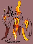 Rating: e
ID: 4560196
Date: 2024-01-27 11:50:13 -0500
Status: active
Score: 98
all_the_way_through anal anal_penetration anal_threading antennae_(anatomy) anthro arthropod blush blush_lines breath genitals glowing glowing_eyes glowing_genitalia goo_tentacles held_by_legs held_up hi_res insect lepidopteran lidded_eyes long_limbs male mane molten_cum moth mutedeclipse open_mouth orange_penis orange_tongue penetration penis pupils restrained restrained_legs solo tentacle_penetration tentacles threaded_by_tentacle tongue vesuvius_(mutedeclipse) white_pupils wings post #4560196