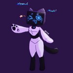 Rating: s
ID: 3640889
Date: 2022-10-21 12:30:08 -0400
Status: active
Score: 35
2022 anthro anthrofied bellabot black_tail carrefour domestic_cat felid feline felis front_view handpaw kerfus logo looking_at_viewer mammal null one_eye_closed pawpads paws pudu_robotics screen screen_face signature solo tail white_body wink winking_at_viewer y0usuq post #3640889