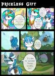 2014 comic dialogue digital_media_(artwork) duo english_text equid equine fan_character feathered_wings feathers female feral friendship_is_magic hasbro hi_res horn mammal my_little_pony mythological_creature mythological_equine mythology paper_(mlp) princess_celestia_(mlp) text unicorn vavacung white_body white_feathers winged_unicorn wings