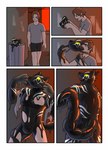 Rating: q
ID: 5272094
Date: 2024-12-28 15:19:24 -0500
Status: active
Score: 92
2024 anthro arachnid arthropod black_body bottomwear clothing comic felid feline goo_transformation hacony hi_res human male mammal mask open_mouth oral oral_penetration penetration ranzarlo scorpion shirt shorts solo t-shirt tentacle_in_mouth tentacle_penetration tentacles topwear transformation post #5272094