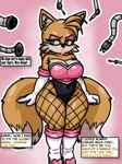 Rating: q
ID: 5627291
Date: 2025-06-07 18:15:37 -0400
Status: active
Score: 87
3:4 after_transformation anthro autocloset big_breasts blue_eyes boots breast_expansion breasts broth_nsfw canid canine clothing dialogue expansion female fishnet_clothing fishnet_leggings fishnet_legwear footwear forced forced_transformation fox fox_ears fox_tail fur gender_transformation gloves handwear hi_res high_heeled_boots high_heels huge_thighs leggings legwear leotard lipstick makeup male mammal miles_prower mtf_transformation multi_tail multicolored_body multicolored_fur orange_body orange_fur pink_lipstick rouge_the_bat sega shoes simple_background solo sonic_the_hedgehog_(series) tail thick_thighs thigh_expansion transformation upset white_body white_boots white_clothing white_footwear white_fur white_gloves white_handwear post #5627291