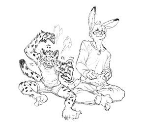 Rating: s
ID: 5284205
Date: 2025-01-03 12:09:11 -0500
Status: active
Score: 6
2024 5_fingers anthro axel_(blousquidly) barefoot bent_legs blousquidly bottomwear cheetah claws clothed clothing controller cross-popping_vein crossed_legs duo eyewear fangs feet felid feline fingers glasses hair hi_res holding_controller holding_object lagomorph leporid male mammal open_mouth pants rabbit shirt shorts simple_background sitting smug soles squid_(blousquidly) tail tank_top teeth topwear white_background post #5284205