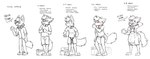 2019 ageplay anthro big_diaper black_and_white blush bodily_fluids bottomless bottomwear canid canine canis clothed clothing collar coyote diaper embarrassed english_text feces genital_fluids hi_res implied_scat incontinence infantilism inner_ear_fluff intelligence_loss leaking leaking_urine male mammal mental_regression monochrome nonbinary_(lore) object_in_mouth overalls pacifier pacifier_in_mouth pants rain_(vanillayote) roleplay shirt shortalls shorts slow_transformation soiling solo speech_bubble standing story sucking t-shirt text thumb_suck topwear tuft unclean_diaper urine used_diaper vanillayote watersports wet_diaper wetting wetting_diaper