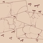 Rating: e
ID: 5538292
Date: 2025-04-29 18:38:51 -0400
Status: active
Score: 150
1:1 2025 ambiguous_form anal_kiss animal_genitalia balls balls_touching bodily_fluids cold-blooded-twilight comic duo equid equine french_kissing fully_sheathed genital_fluids genitals hi_res horse kissing male male/male mammal monochrome onomatopoeia pony precum precum_string saliva sheath sketch sound_effects text post #5538292