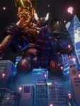 Rating: e
ID: 5605923
Date: 2025-05-29 00:48:37 -0400
Status: active
Score: 6
2025 2_horns 3:4 3d_(artwork) 3d_background absurd_res anthro armor artist_logo artist_name big_penis black_fingernails black_helmet black_nails blizzard_entertainment blue_lighting bottomwear bovid bovine breastplate city city_background clothing colored_nails digital_media_(artwork) erection european_mythology facial_piercing fingernails footwear frogtoa genitals glans glowing glowing_eyes greaves greek_mythology grey_body grey_skin hammer hi_res holding_hammer holding_melee_weapon holding_object holding_polearm holding_tool holding_weapon hooved_plantigrade hooved_toes hooves horn knee_pads logo loincloth looking_at_viewer looking_down looking_down_at_viewer low-angle_view macro_anthro macro_male male mammal masturbation melee_weapon minotaur minotaur_reinhardt muscular muscular_anthro muscular_male mythology nails night nose_piercing nose_ring overwatch penis piercing pink_lighting plantigrade polearm reinhardt_(overwatch) ring_piercing sandals septum_piercing septum_ring shoes sky solo spaulder text tools vambrace weapon white_bottomwear white_clothing white_horn white_loincloth yellow_eyes post #5605923