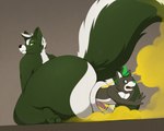 Rating: e
ID: 5593599
Date: 2025-05-23 19:42:54 -0400
Status: active
Score: 23
5:4 anal anal_penetration anal_vore anthro anus anus_holding_torso big_anus big_butt butt canid canine canis clenched_anus duo fart fart_cloud fart_fetish farting_on_another farting_on_prey farting_while_penetrated feet_first fluffy fluffy_tail fox gassy hi_res huge_butt hybrid larger looking_back male male/male mammal mephitid oliver_(rbaker) partially_inside penetration rikuaoshi simple_background size_difference skunk smaller_male smelly smelly_butt smile smirk tail thick_thighs vore wolf post #5593599