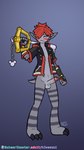Rating: e
ID: 5576688
Date: 2025-05-16 14:16:52 -0400
Status: active
Score: 6
2025 3_toes 5_fingers anthro armor balls barefoot biped black_claws black_clothing black_eyebrows black_jacket black_topwear blue_eyes blush blush_lines bodily_fluids bottomless bottomless_anthro bottomless_male claw_toes claws closed_frown clothed clothing dated disney erection eyebrows feet finger_claws fingers foreskin front_view frown full-length_portrait fur genitals glans grey_balls grey_body grey_fur grey_penis grey_tail hair hair_over_eye hi_res holding_keyblade humanoid humanoid_genitalia humanoid_penis humanoid_pointy_ears jacket keyblade kingdom_hearts looking_aside male male_humanoid mammal melee_weapon monster_sora_(character) monsters_inc mouth_closed multicolored_clothing multicolored_jacket multicolored_penis multicolored_topwear noseless open_clothing open_jacket open_topwear penis pink_glans pink_penis pixar plantigrade pointy_ears portrait red_clothing red_hair red_jacket red_topwear retracted_foreskin short_hair short_sleeves short_tail signature solo sora_(kingdom_hearts) soulcentinel square_enix standing striped_body striped_fur stripes subscribestar subscribestar_logo sweat sweaty_face tail text toes topwear two_tone_penis url vambrace weapon white_clothing white_jacket white_topwear zipper post #5576688