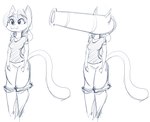 Rating: s
ID: 754996
Date: 2015-10-26 03:47:43 -0400
Status: active
Score: 5
2015 anthro black_and_white cannon clothed clothing domestic_cat felid feline felis female head_cannon humor mammal monochrome pun ranged_weapon simple_background sketch solo tgwonder weapon white_background post #754996