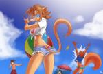 Rating: s
ID: 675453
Date: 2015-06-19 19:38:48 -0400
Status: active
Score: 35
2015 animal_humanoid anthro arthur_mathews avian beak bikini bird black_body black_skin book bottomwear breasts brown_body brown_fur brown_hair cat_humanoid cleavage clothed clothing cloud dessert domestic_cat eurasian_red_squirrel eyewear felid felid_humanoid feline feline_humanoid felis female food fur glasses green_eyes group hair hi_res humanoid humanoid_focus ice_cream kat_vance kawa-v male mammal mammal_humanoid orange_body orange_fur orange_hair outside parasol penguin pip_mcgraw reading rodent scarlet_(sequential_art) sciurid sequential_art shirt short_hair shorts sky sunglasses swimwear topwear tree_squirrel two-piece_swimsuit under_boob white_body white_skin post #675453