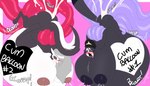 Rating: e
ID: 3969095
Date: 2023-04-03 04:14:26 -0400
Status: active
Score: 62
2023 anthro areola arms_tied avian beak belly big_belly big_breasts bird black_body black_clothing black_feathers black_fur black_hat black_headwear blort bodily_fluids bodily_noises body_writing bound breasts canid canid_demon canine canis clothing cum cum_ballooning cum_balloons cum_inflation cum_inside demon denizen1414 derived_sound_effect different_sound_effects digital_drawing_(artwork) digital_media_(artwork) duo extended_sound_effect feathers female fur genital_fluids glorp grey_hair gush_(sound_effect) gushing hair hashtag hat headgear headwear heart_(marking) heart_on_body heart_symbol hellhound helluva_boss hi_res inflation lactating loona_(helluva_boss) mammal markings mostly_nude multicolored_body multicolored_fur mythological_canine mythological_creature mythology nipples non-mammal_breasts non-mammal_nipples number number_on_body octavia_(helluva_boss) onomatopoeia open_mouth owl owl_demon red_sclera shortened_sound_effect sound_effect_variant sound_effects splort splurt spurting_sound_effect text text_in_heart text_on_body tongue vowelless vowelless_sound_effect white_body white_fur wolf post #3969095