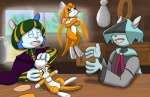 Rating: s
ID: 263102
Date: 2012-11-03 20:59:59 -0400
Status: active
Score: 39
ambiguous_gender angry anthro bat blue_body blue_skin canid canine canis doll dust:_an_elysian_tail dust_(elysian_tail) female feral fidget_(elysian_tail) fur green_eyes group hair lokno male mammal nimbat orange_body orange_skin tail wolf post #263102