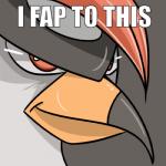 1:1 2011 ambiguous_gender avian beak bird digital_media_(artwork) drawfag159381 english_text feral generation_4_pokemon grey_background humor i_fap_to_this icon image_macro impact_(font) lol_comments low_res meme nintendo pokemon pokemon_(species) rape_face reaction_image red_eyes simple_background solo staraptor text the_truth yellow_beak