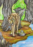 Rating: s
ID: 5321261
Date: 2025-01-21 06:27:48 -0500
Status: active
Score: 4
2011 ambiguous_gender artist_logo black_nose canid canine dated feral fur green_eyes kola_(artist) logo mammal open_mouth pink_tongue rock signature solo tan_body tan_fur tongue tongue_out traditional_media_(artwork) water post #5321261