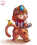Rating: e
ID: 5603791
Date: 2025-05-28 04:25:15 -0400
Status: active
Score: 3
4_fingers anthro avian bird bloons_td_battles_2 blush bonnie_(bloons_td_battles_2) clothing duo feathers female fennephilim_fox fingers fur genitals grease_stains green_eyes hair haplorhine hi_res looking_at_viewer looking_back looking_back_at_viewer mammal miner_helmet missing_tooth monkey open_mouth orange_body orange_fur orange_hair primate pussy scarf shirt silver_gloves topwear white_clothing white_shirt white_topwear yellow_body yellow_feathers post #5603791