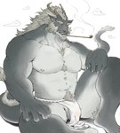 Rating: e
ID: 5529640
Date: 2025-04-25 14:29:23 -0400
Status: active
Score: 45
absurd_res balls beard body_hair bottomwear claws clothed clothing dragon eastern_dragon facial_hair genitals hi_res ineffective_clothing ineffective_loincloth loincloth loincloth_only male mythological_creature mythological_scalie mythology nipples pipe scalie simple_background slightly_chubby slightly_chubby_male solo tail topless yongbae2372 post #5529640
