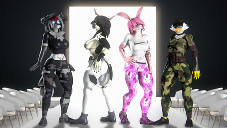 Rating: s
ID: 3037972
Date: 2021-11-22 02:11:15 -0500
Status: active
Score: 15
3d_(artwork) abs absurd_res accipitrid accipitriform anthro avian bird bird_(petruz) bovid bovine canid canine canis cattle cattle_(petruz) catwalk clothing cow_(petruz) digital_media_(artwork) eagle fashion_show female glowing glowing_eyes group hi_res horn lagomorph leggings legwear leporid ludexus mammal modelling petruz_(modeler) rabbit runway_model source_filmmaker_(artwork) thick_thighs visash_(ludexus) wolf zafy_takada_(ludexus) post #3037972
